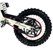 تحميل الصورة إلى عارض المعرض، دراجة CAOFEN FX للطرق الوعرة، 72 فولت، 60 أمبير/ساعة، جميع التضاريس، مدى 180 كم، سرعة 100 كم/ساعة، قوة 12000 وات