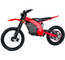 تحميل الصورة إلى عارض المعرض، دراجة CAOFEN FX للطرق الوعرة، 72 فولت، 60 أمبير/ساعة، جميع التضاريس، مدى 180 كم، سرعة 100 كم/ساعة، قوة 12000 وات