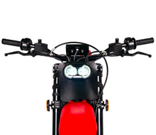 تحميل الصورة إلى عارض المعرض، دراجة CAOFEN FX للطرق الوعرة، 72 فولت، 60 أمبير/ساعة، جميع التضاريس، مدى 180 كم، سرعة 100 كم/ساعة، قوة 12000 وات