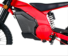 تحميل الصورة إلى عارض المعرض، دراجة CAOFEN FX للطرق الوعرة، 72 فولت، 60 أمبير/ساعة، جميع التضاريس، مدى 180 كم، سرعة 100 كم/ساعة، قوة 12000 وات