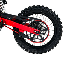 تحميل الصورة إلى عارض المعرض، دراجة CAOFEN FX للطرق الوعرة، 72 فولت، 60 أمبير/ساعة، جميع التضاريس، مدى 180 كم، سرعة 100 كم/ساعة، قوة 12000 وات