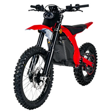 تحميل الصورة إلى عارض المعرض، دراجة CAOFEN FX للطرق الوعرة، 72 فولت، 60 أمبير/ساعة، جميع التضاريس، مدى 180 كم، سرعة 100 كم/ساعة، قوة 12000 وات