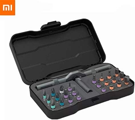 مجموعة مفكات براغي ومفتاح ربط متعدد الأغراض Xiaomi Duka RS1 24 في 1 مع رؤوس مغناطيسية S2