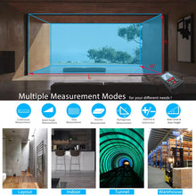Load image into Gallery viewer, MILESEEY S2 80m Digital Laser Tape Measure with Electronic Sensor
