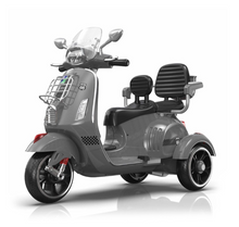 تحميل الصورة إلى عارض المعرض، Ride on Bella Moto Duo Electric Bike With music lights parental remote control Kids Age 2-6 Years
