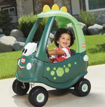 تحميل الصورة إلى عارض المعرض، Little Tikes Cozy Coupe – Dino kids Ride on Age 2-5
