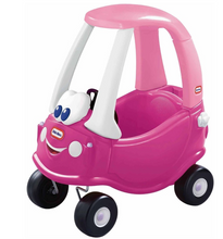 تحميل الصورة إلى عارض المعرض، Little Tikes Princess Cozy Coupe Kids Ride-On in Pink &amp; White Age 2-5 years
