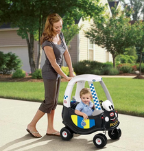 Load image into Gallery viewer, Little Tikes Patrol Police Car KIds Ride-On Age 2-5 years
