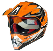تحميل الصورة إلى عارض المعرض، Motorsport Helmet Off Road For Bikes &amp; E Bikes

