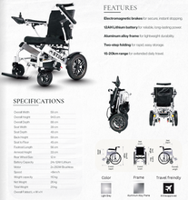 Load image into Gallery viewer, STELA SL10 Electric Wheelchair – Freedom Comfort for Everyday Mobility in the UAE
