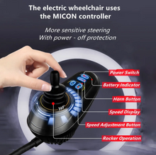 Load image into Gallery viewer, STELA SL10 Electric Wheelchair – Freedom Comfort for Everyday Mobility in the UAE
