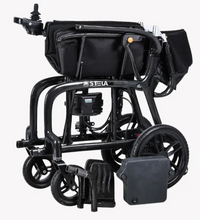 تحميل الصورة إلى عارض المعرض، STELA EFOLD40 ELECTRIC WHEELCHAIR
