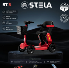 Load image into Gallery viewer, STELA S3 ELECTRIC MOBILITY SCOOTER
