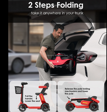 Load image into Gallery viewer, STELA S3 ELECTRIC MOBILITY SCOOTER
