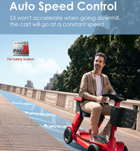 Load image into Gallery viewer, STELA S3 ELECTRIC MOBILITY SCOOTER
