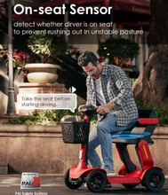 Load image into Gallery viewer, STELA S3 ELECTRIC MOBILITY SCOOTER

