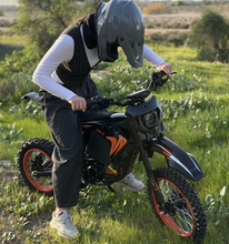 Load image into Gallery viewer, Electric  Off-Road Dirt Bike 60V 28Ah, 80kmh speed  Zed1 AMP-X  2026 new model
