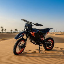 Load image into Gallery viewer, Electric  Off-Road Dirt Bike 60V 28Ah, 80kmh speed  Zed1 AMP-X  2026 new model
