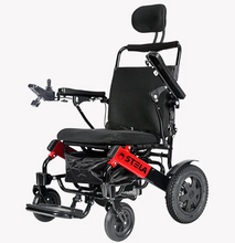 تحميل الصورة إلى عارض المعرض، STELA eFOLD40 SEMI LIGHTWEIGHT ELECTRIC WHEELCHAIR
