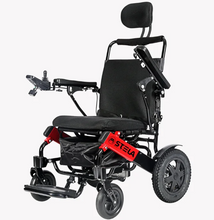تحميل الصورة إلى عارض المعرض، STELA eFOLD40 SEMI LIGHTWEIGHT ELECTRIC WHEELCHAIR
