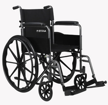 تحميل الصورة إلى عارض المعرض، Lightweight All Plastic MRI Compatible Wheelchair – Stela MN40
