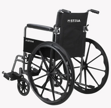 تحميل الصورة إلى عارض المعرض، Lightweight All Plastic MRI Compatible Wheelchair – Stela MN40
