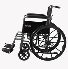 تحميل الصورة إلى عارض المعرض، Lightweight All Plastic MRI Compatible Wheelchair – Stela MN40
