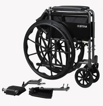تحميل الصورة إلى عارض المعرض، Lightweight All Plastic MRI Compatible Wheelchair – Stela MN40
