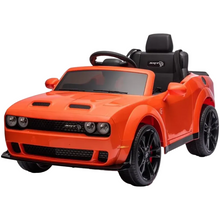 Load image into Gallery viewer, Dodge Challenger SRT Ride On Car 12V/2M,Orange
