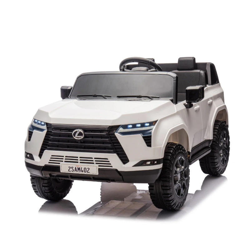 Lexus GX550 12V Licensed Electric Ride-On Car for Girls 3-7 Years