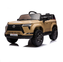 Load image into Gallery viewer, Lexus GX550 12V Licensed Electric Ride-On Car for Kids Age 3-7 years
