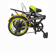 Load image into Gallery viewer, New 16/20 Inch Folding Bicycle – 7 Speed
