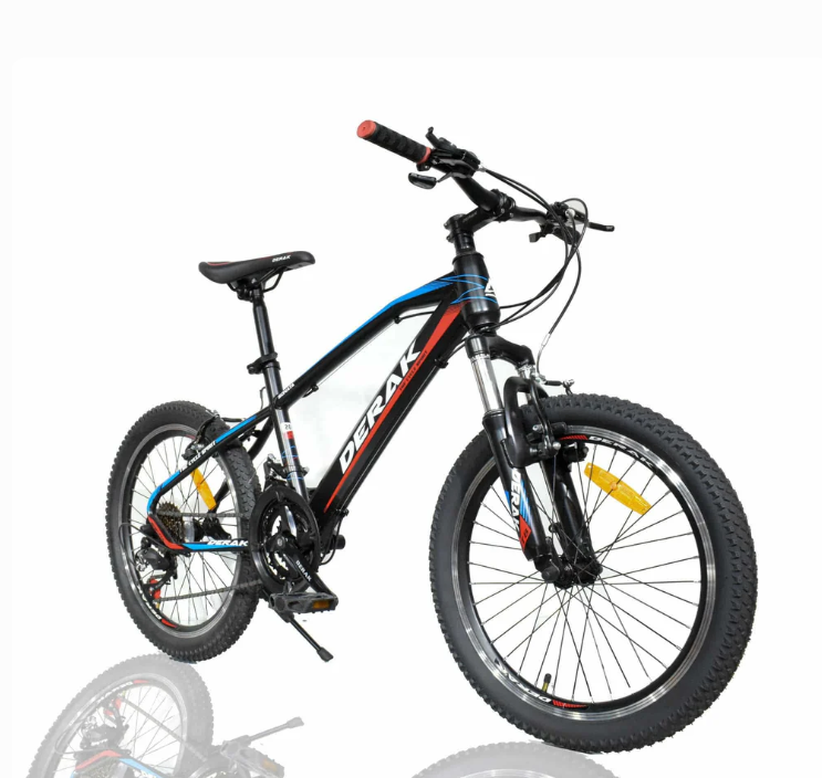 Kids Mountain Bike 20-Inch – 21 Speed Shimano Age 8+ Years