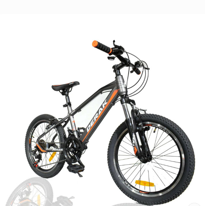 Kids Mountain Bike 20-Inch – 21 Speed Shimano Age 8+ Years