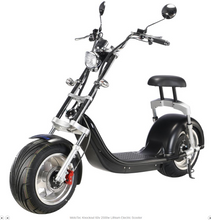تحميل الصورة إلى عارض المعرض، New Harley Electric Bike 60Ah 15Ah 2000W
