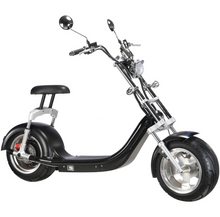 تحميل الصورة إلى عارض المعرض، New Harley Electric Bike 60Ah 15Ah 2000W
