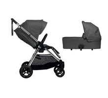 تحميل الصورة إلى عارض المعرض، Flip XT3 Pushchair and Carrycot - Harbour Grey
