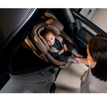 Load image into Gallery viewer, Maxi-Cosi Emerald 360 Pro All-in-One Car Seat – Authentic Truffle Birth to 12 years
