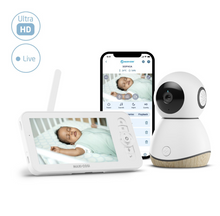 تحميل الصورة إلى عارض المعرض، Maxi-Cosi See Pro Baby Monitor Camera – Smart Baby Monitoring
