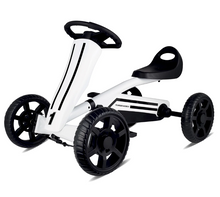تحميل الصورة إلى عارض المعرض، Spartan Kids Junior Cruiser Pedal Go Kart – Racing Fun Without Batteries!
