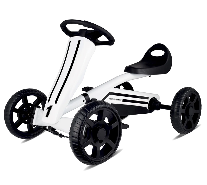 Spartan Kids Junior Cruiser Pedal Go Kart – Racing Fun Without Batteries!