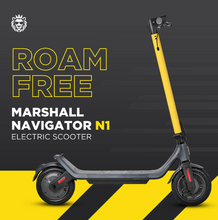 تحميل الصورة إلى عارض المعرض، Marshall Navigator N1 Electric Scooter
