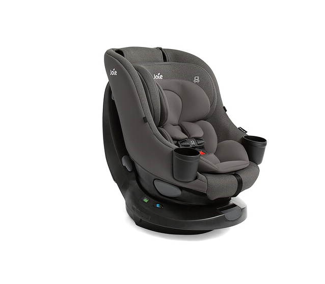 Joie Chili Spin 360 Car Seat – Shale (Birth to 4 Years)