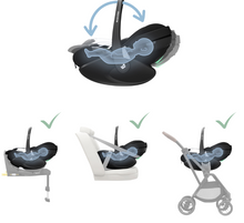 تحميل الصورة إلى عارض المعرض، Maxi-Cosi Pebble 360 Pro² Infant Car Seat (Birth to 18 Months)
