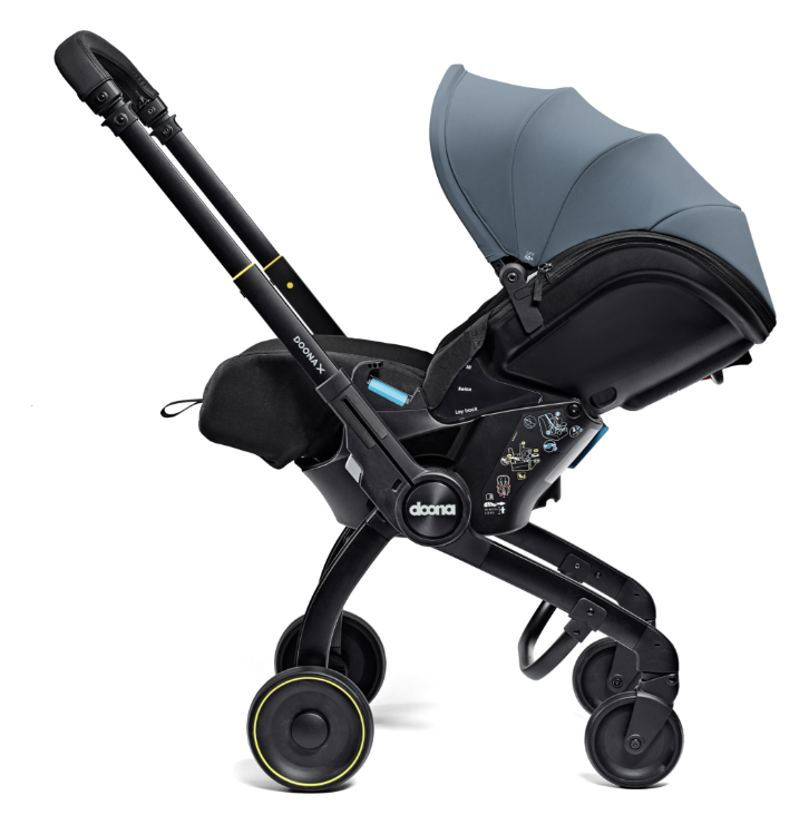 Doona Car Seat Stroller – The Ultimate 2-in-1 Travel System (Birth to 13 kg)