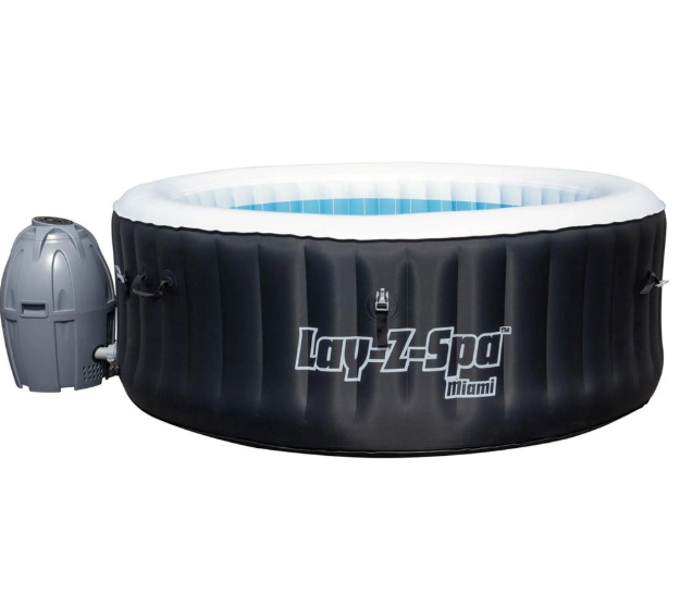 Bestway Lay-Z-Spa Miami Inflatable Hot Tub (180.3 × 66 cm)