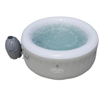 Load image into Gallery viewer, Bestway Lay-Z-Spa Tahiti AirJet Inflatable Spa (180 cm, Gray)
