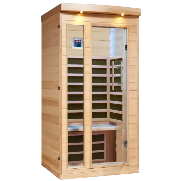 Canadian Spa Chilliwack 2-Person Mica Far Infrared Sauna (100 × 95 × 190 cm)