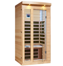 Load image into Gallery viewer, Canadian Spa Chilliwack 2-Person Mica Far Infrared Sauna (100 × 95 × 190 cm)
