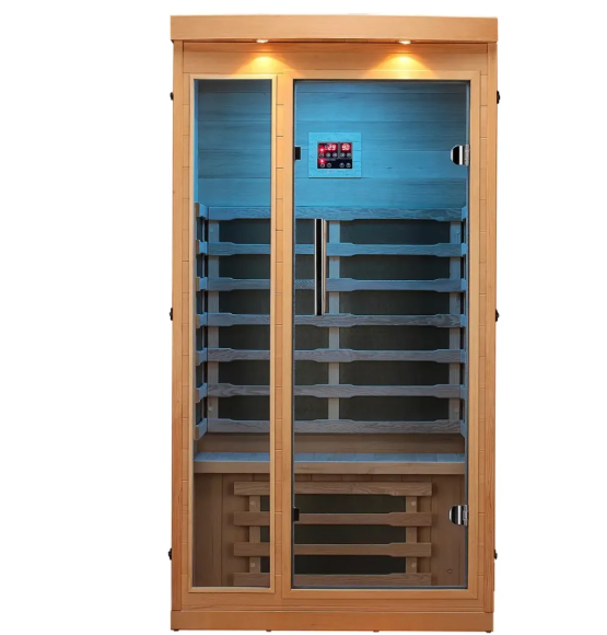 Canadian Spa Chilliwack 2-Person Mica Far Infrared Sauna (100 × 95 × 190 cm)